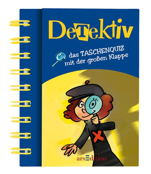 Detektiv (Taschenquiz mit der grossen Klappe) Non-fiction