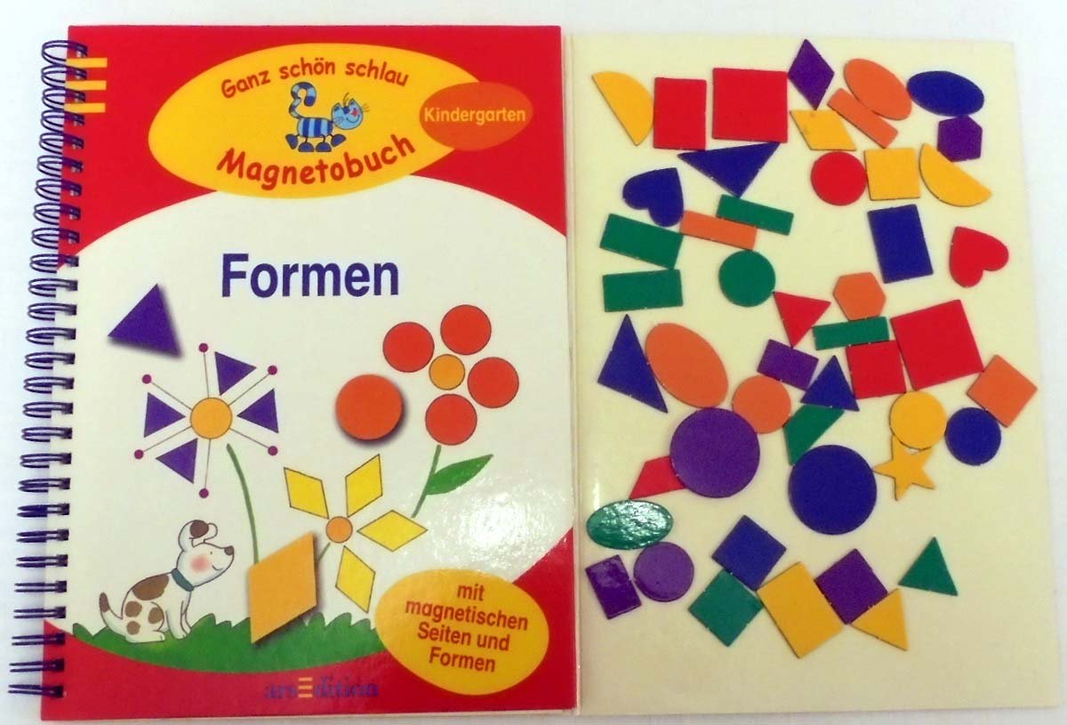 Magnetobuch Formen (Ganz schön schlau - Magnetobuch) Non-fiction
