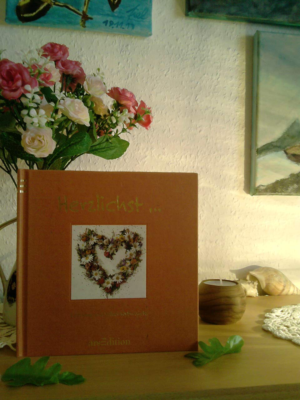Herzlichst... (Das Buch für Dich) Lifestyle