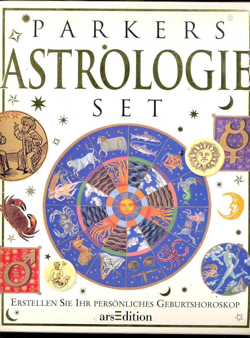 Parkers Astrologie-Set: Mit Zubehör Religion & Esotericism