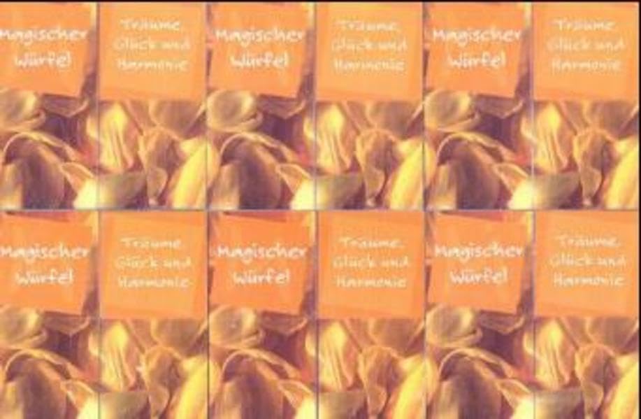 Magischer Würfel - Träume, Glück und Harmonie book