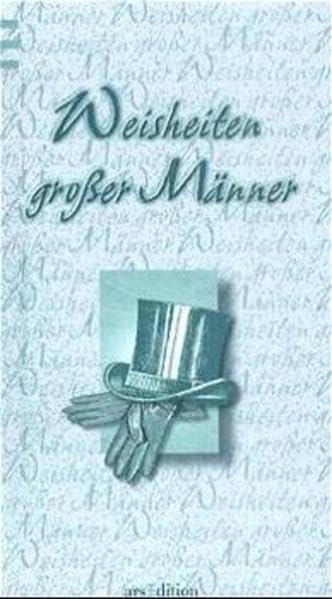 Product Image: Weisheiten grosser Männer