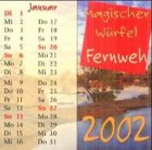 Kalender, Magischer Würfel, Fernweh Books