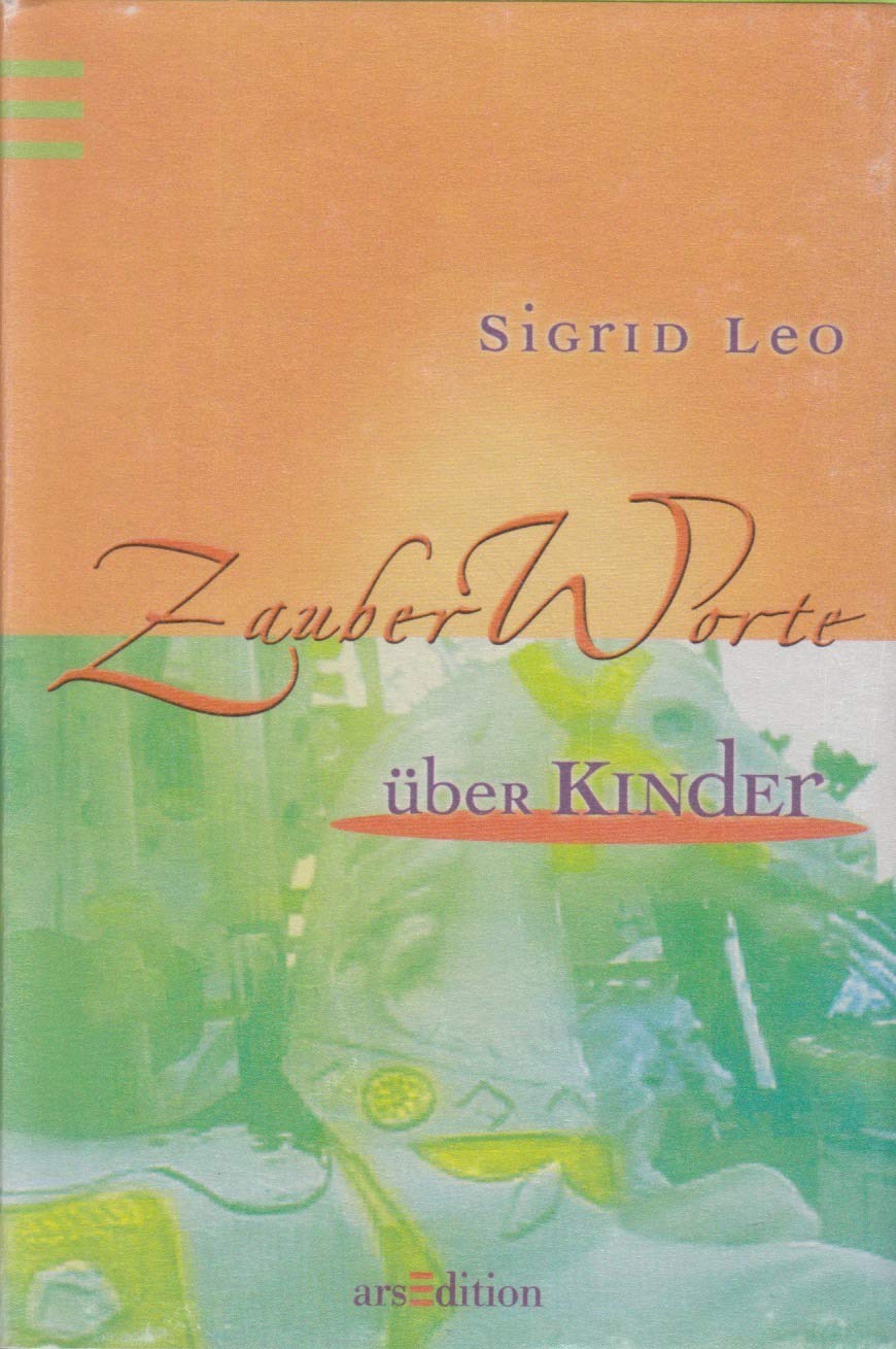Zauberworte über Kinder Lifestyle Books