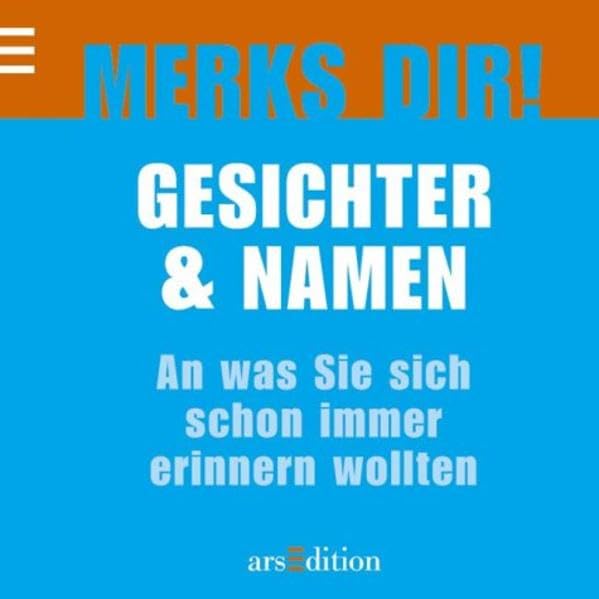 Merks dir! Gesichter & Namen Lifestyle