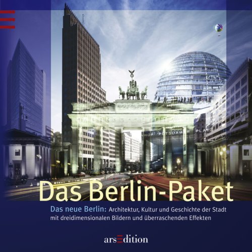 The Berlin Package: Das neue Berlin. Architektur, Kultur und Geschichte der Stadt mit dreidimensionalen Bildern und überraschenden Effekten Arts & Music