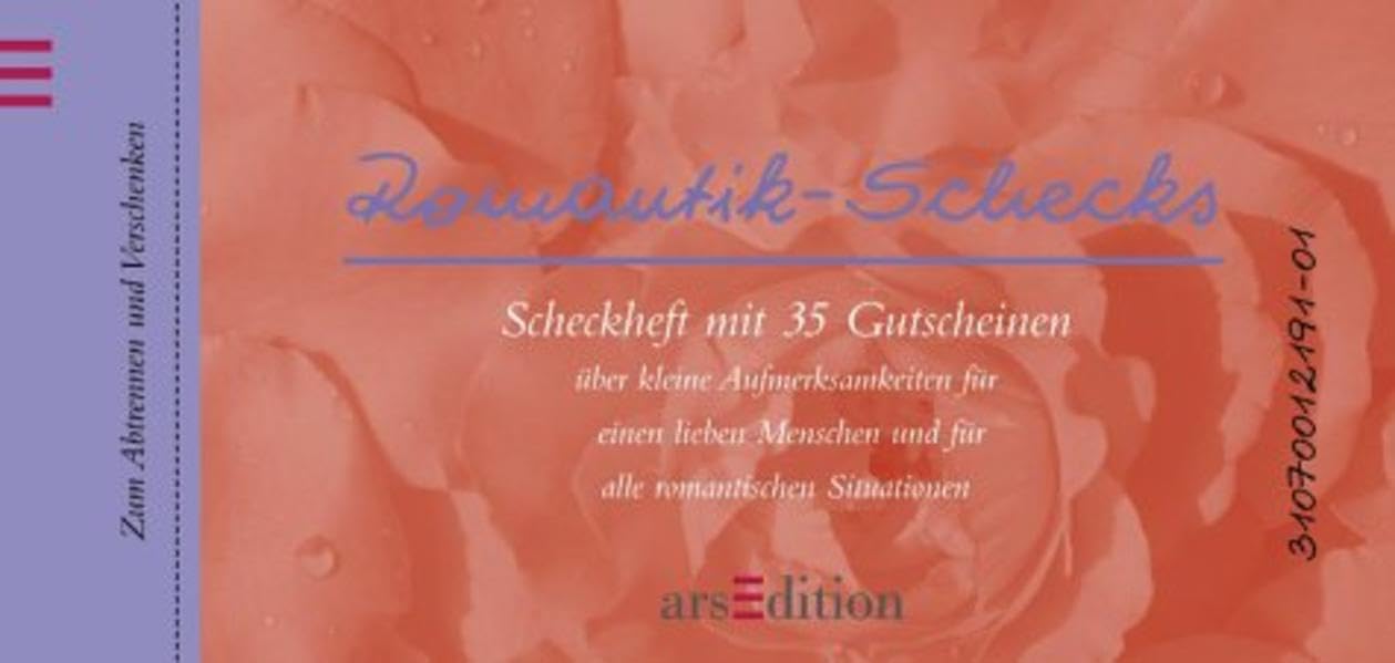Schecks: Romantik Lifestyle