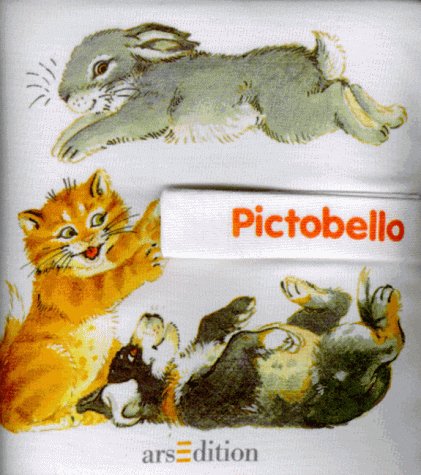 Pictobello-Tierkinder (Stoffbilderbücher) Books