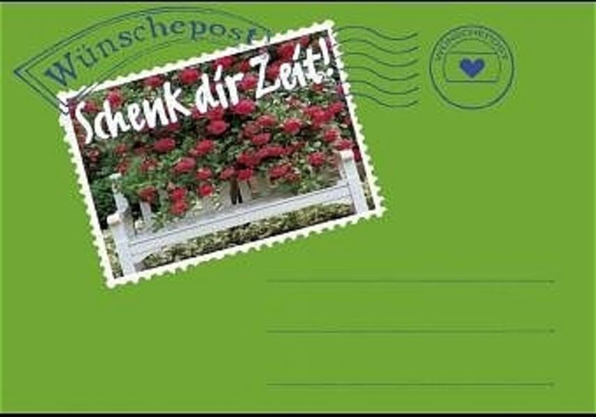 Schenk dir Zeit! (Wünschepost) Lifestyle