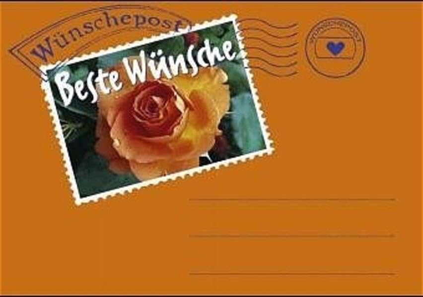 Beste Wünsche (Wünschepost) Business, Finance & Career Books