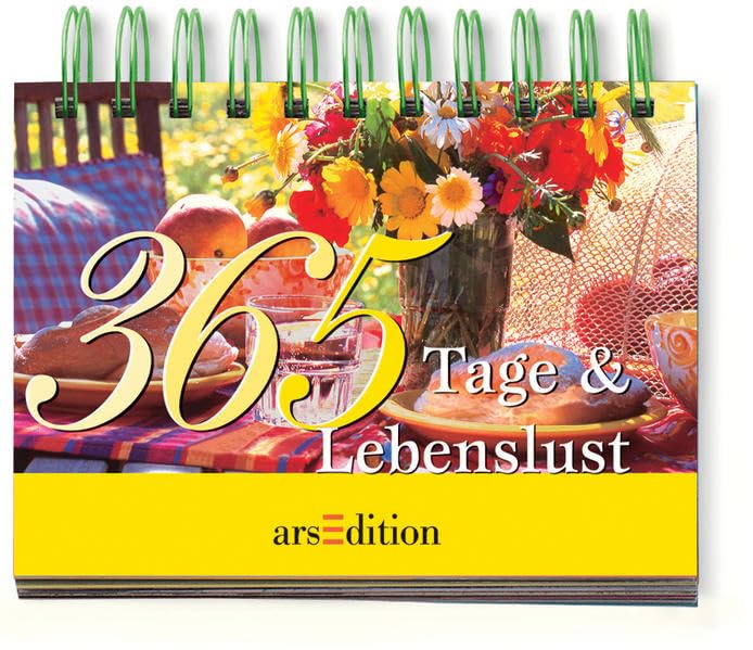 365 Tage & Lebenslust: Zum Aufstellen Living & Furnishing