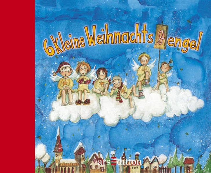 6 kleine Weihnachts(b)engel Lifestyle