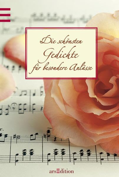 Die schönsten Gedichte für besondere Anlässe Fiction