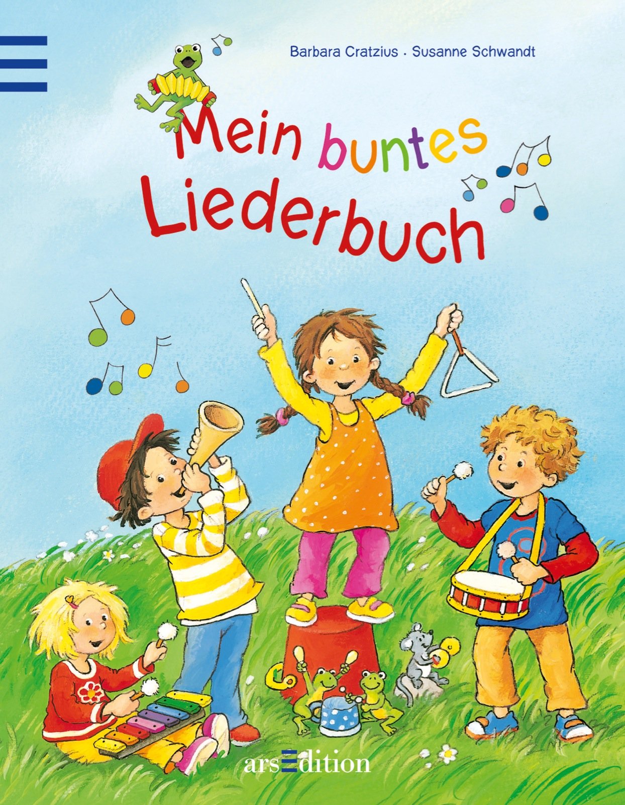 Mein buntes Liederbuch Non-fiction