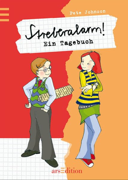 Streberalarm!: Ein Tagebuch Novels & Short Stories for children