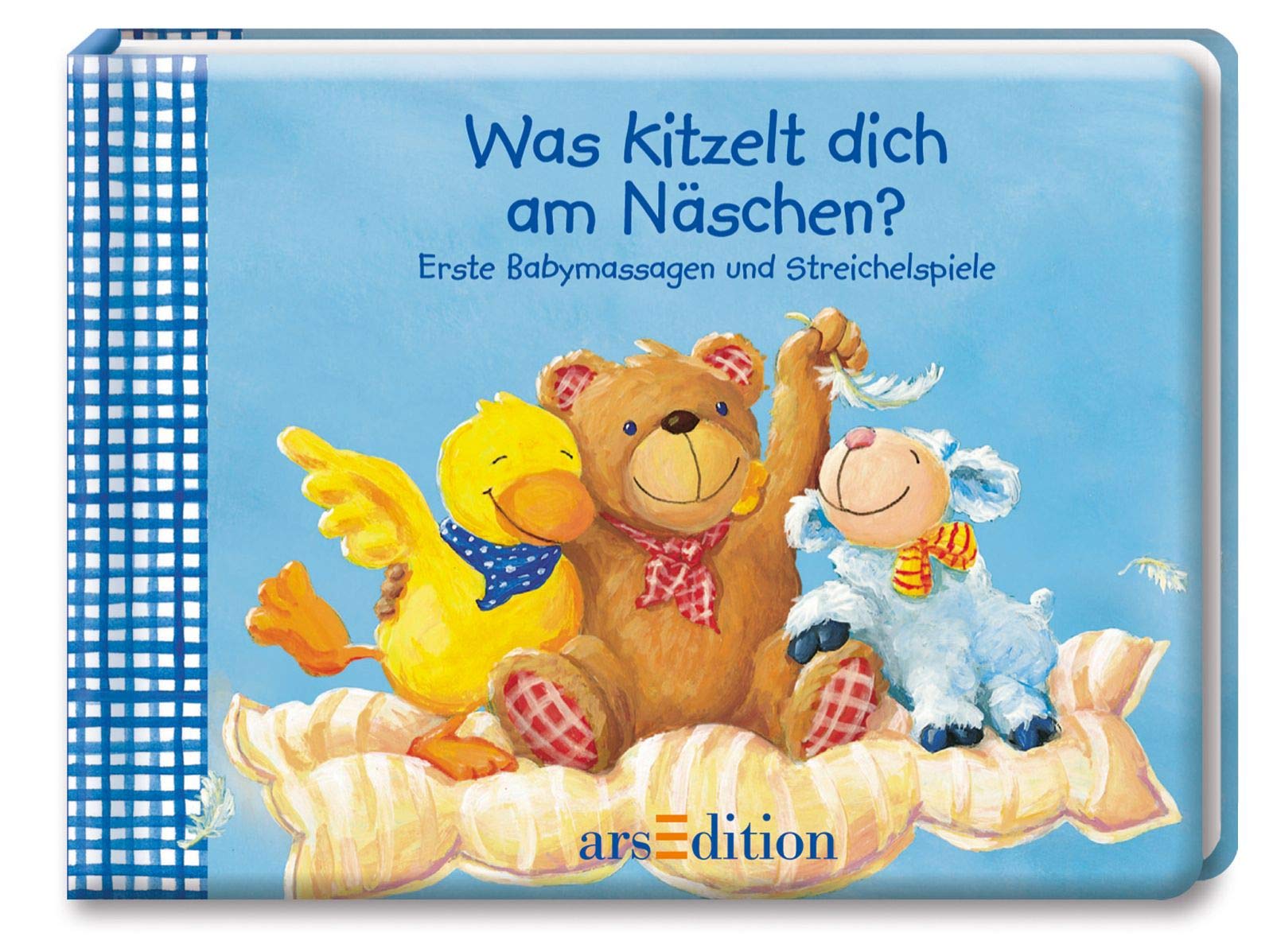 Was kitzelt dich am Näschen? Erste Babymassagen und Streichelspiele (Näschen-Reihe) Parents & Children