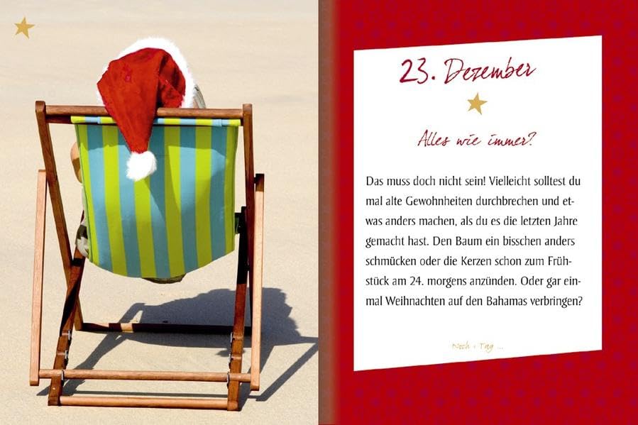 Der kleine Wartezeitverkürzer: 24 zündende Ideen für die Weihnachtszeit Lifestyle