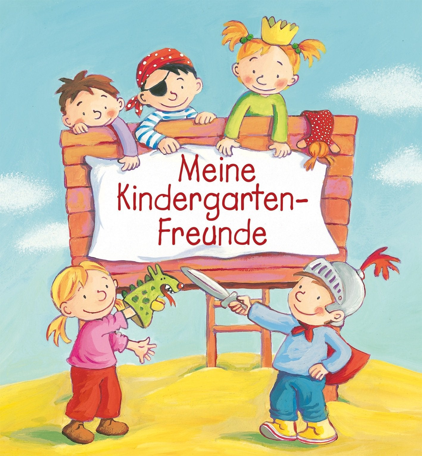 Freundebuch "Meine Kindergarten-Freunde" Non-fiction