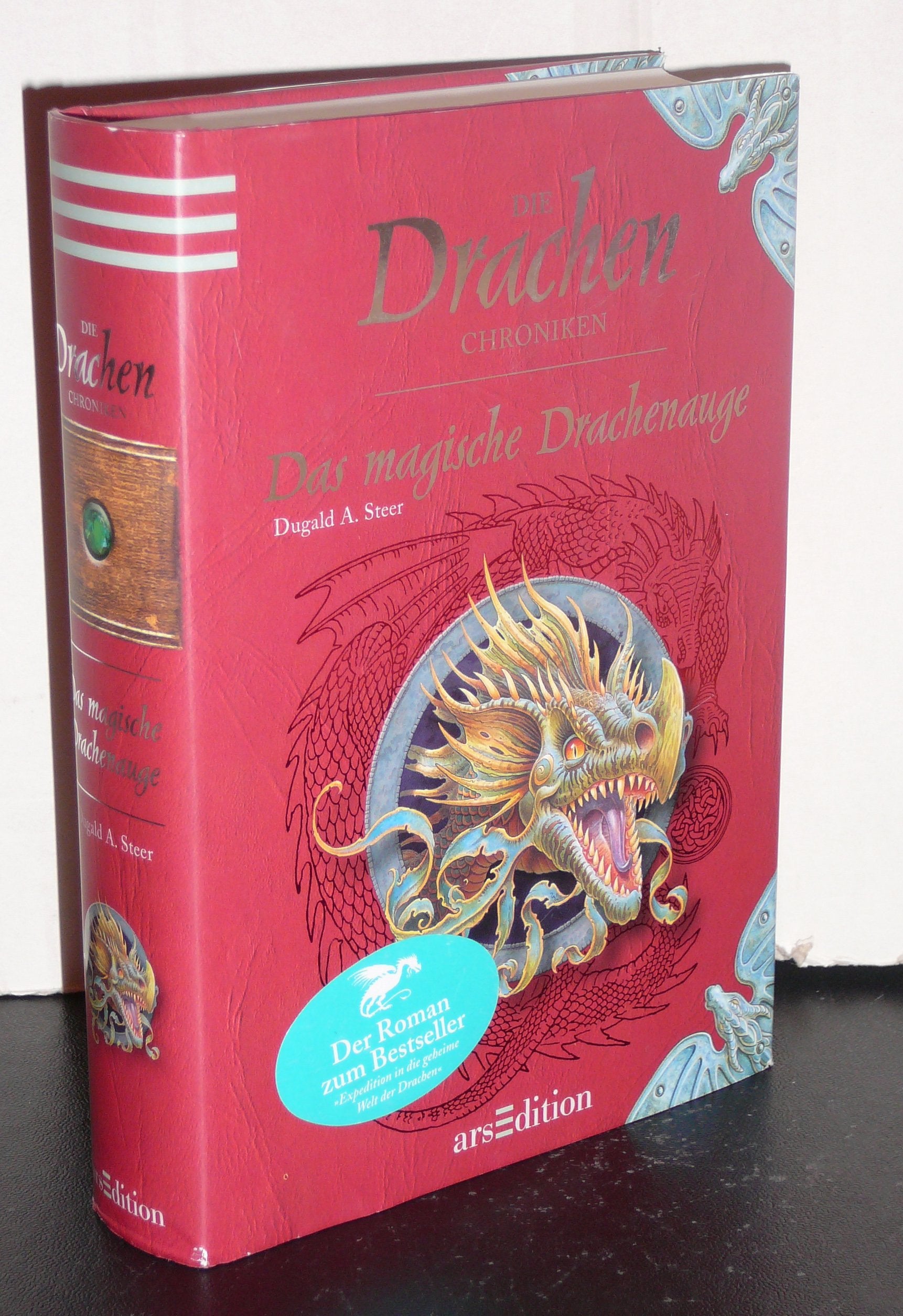 Das magische Drachenauge: Die Drachen-Chroniken / Band 1 Fantasy & Sci-Fi