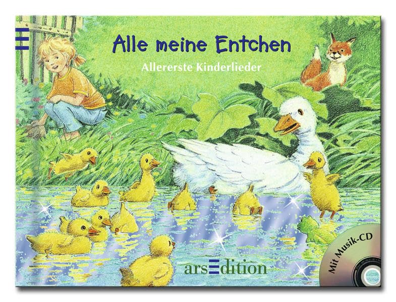 Alle meine Entchen: mit CD: Allererste Kinderlieder Sheet Music