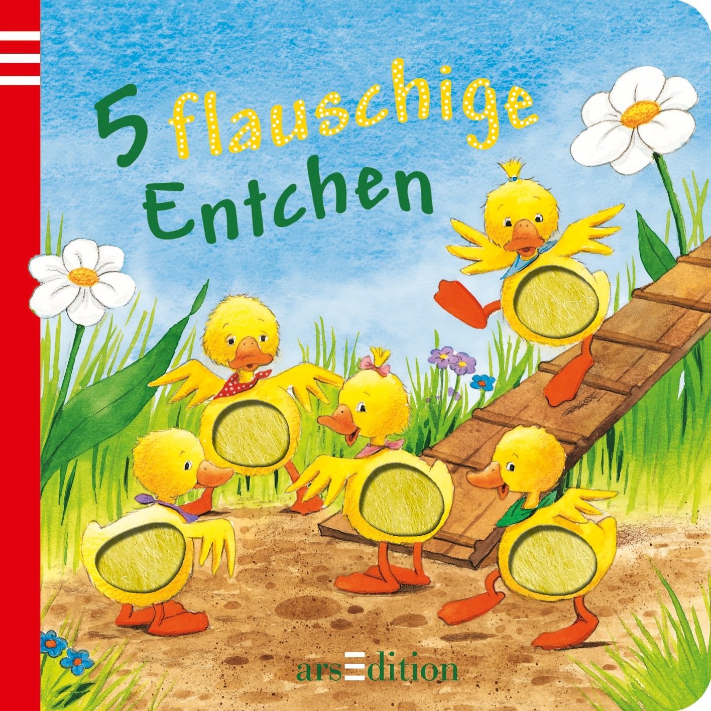 5 flauschige Entchen Children's books