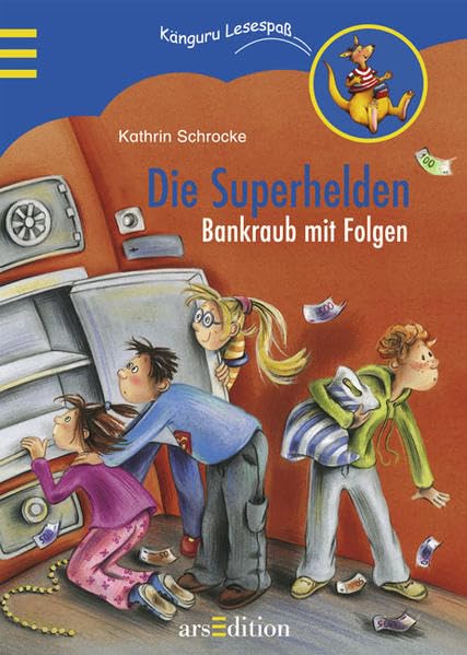 Bankraub mit Folgen: Die Superhelden Band 2: 3. Lesesprung Novels & Short Stories