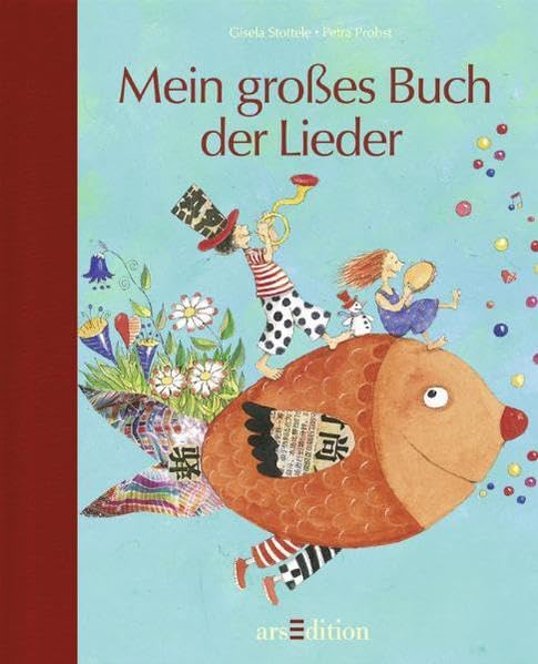 Mein großes Buch der Lieder Non-fiction books for kids