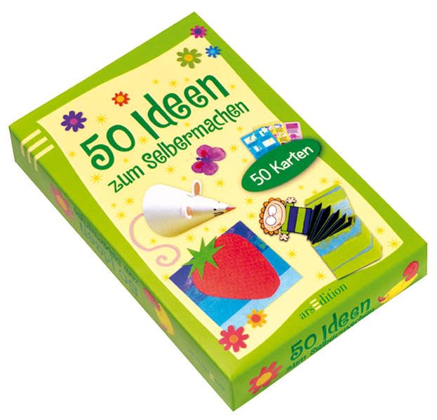 Product Image: 50 Ideen zum Selbermachen