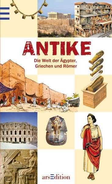 Antike: Die Welt der Ägypter, Griechen und Römer Politics & History