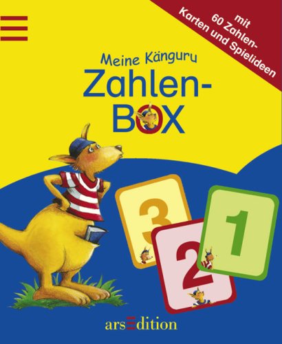 Meine Känguru Zahlen Box Non-fiction