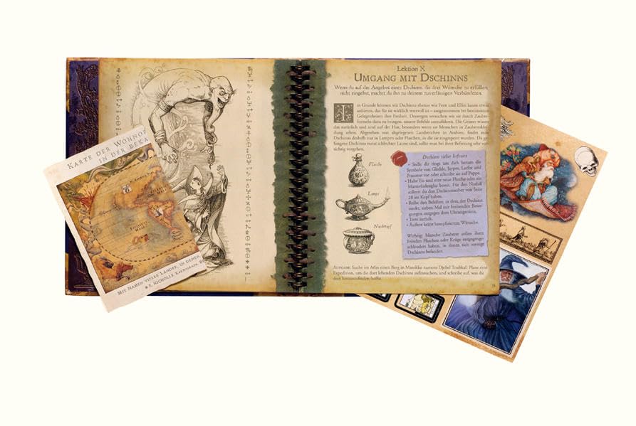 Das geheime Handbuch der Magie: Merlins Vermächtnis Non-fiction books for kids