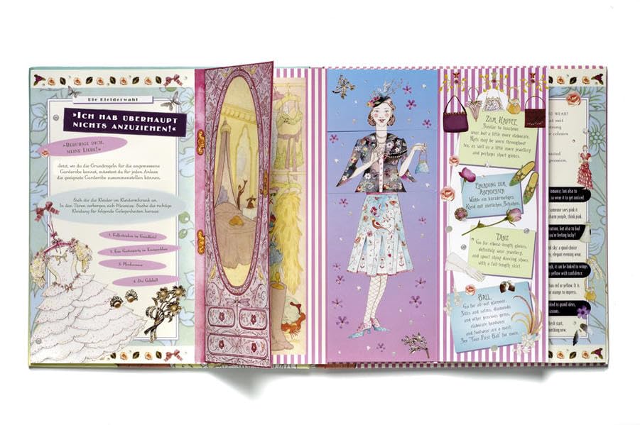 Prinzessinnen-Handbuch: Entdecke die Prinzessin in dir! Non-fiction