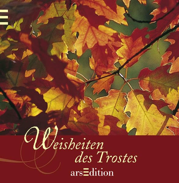 Weisheiten des Trostes Lifestyle