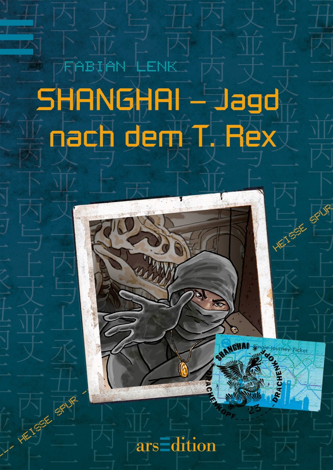 SHANGHAI - Jagd nach dem T. Rex: Heiße Spur Novels & Short Stories