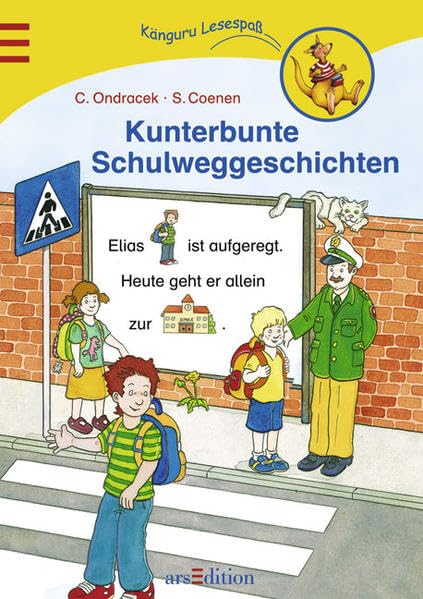 Kunterbunte Schulweggeschichten: 1. Lesesprung Novels & Short Stories