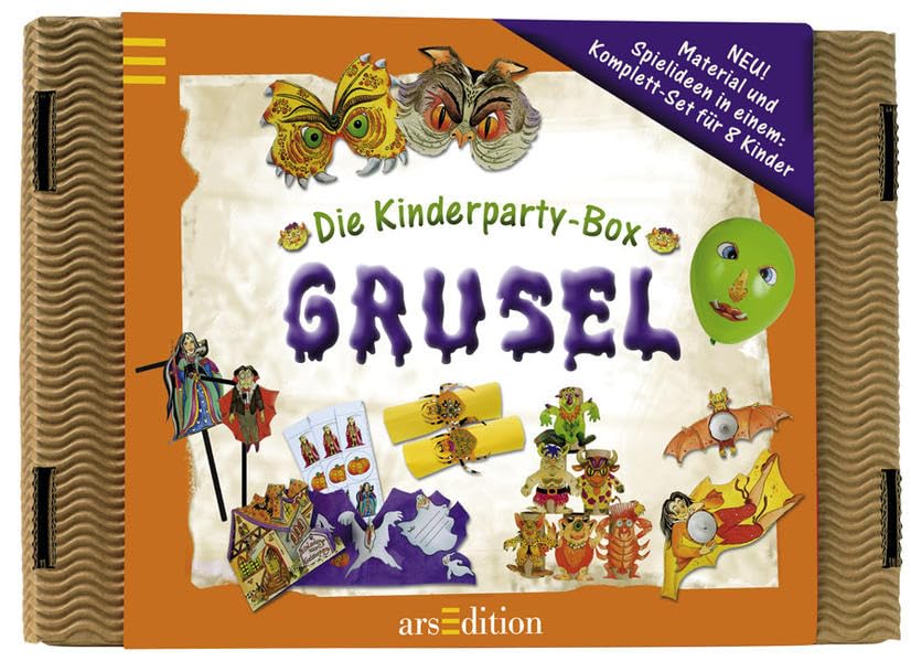 Kinderparty-Box: Gruselparty Non-fiction