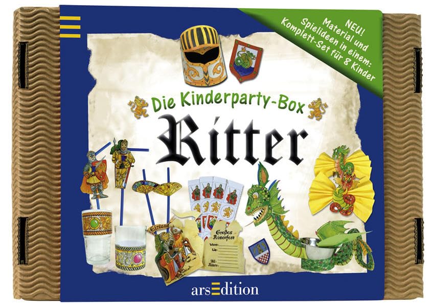 Product Image: Kinderparty-Box: Ritter