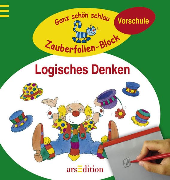 Zauberfolien-Block: Logisches Denken (Ganz schön schlau - Vorschule) Non-fiction
