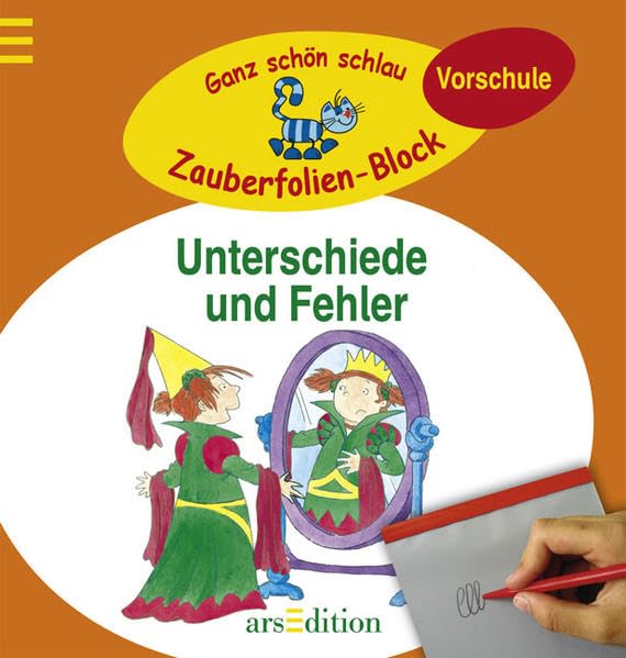 Zauberfolien-Block: Unterschiede und Fehler (Ganz schön schlau - Vorschule) Leisure, Home & Garden