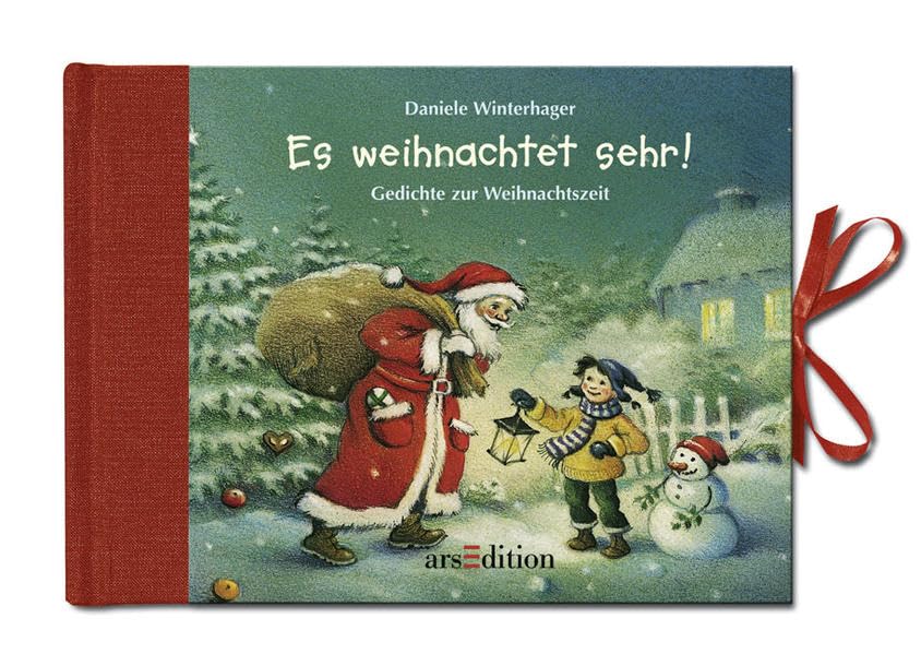 Erste Gedichte zur Advents- und Weihnachtszeit: Es weihnachtet sehr!: Gedichte zur Weihnachtszeit Children's books