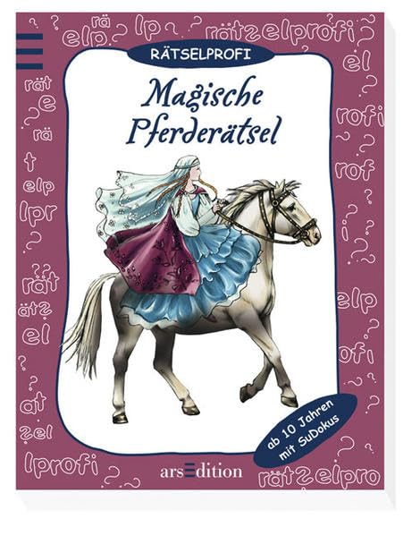 Magische Pferderätsel: Mit Sudokus und Daumenkino Non-fiction