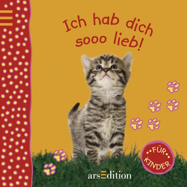 Ich hab dich sooo lieb Children's books