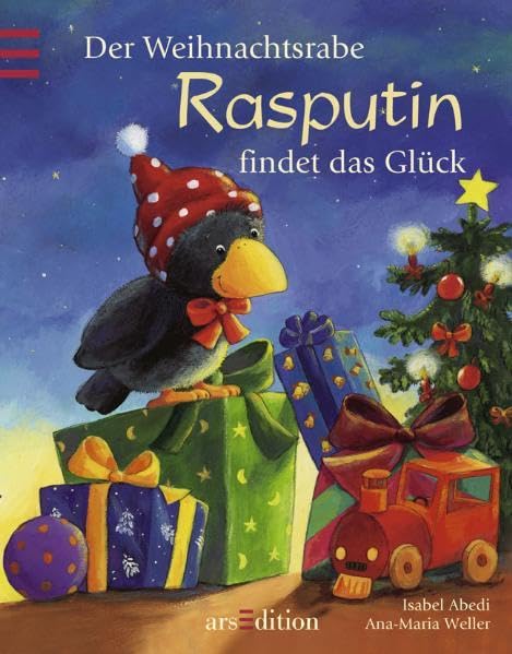 Der Weihnachtsrabe Rasputin findet das Glück: Mini-Ausgabe Children's books