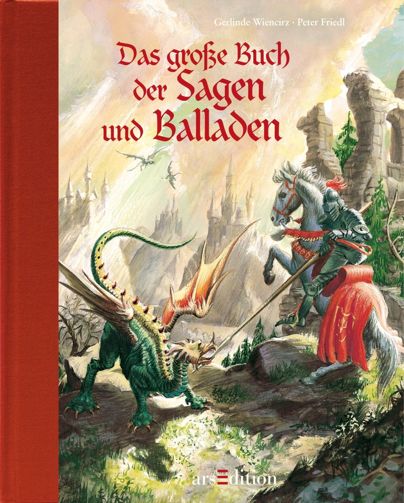 Das große Buch der Sagen und Balladen Fairy Tales & Legends