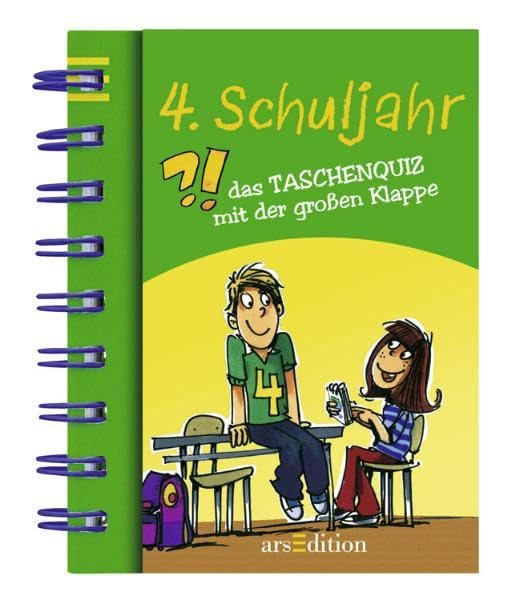 4. Schuljahr: Taschenquiz Non-fiction