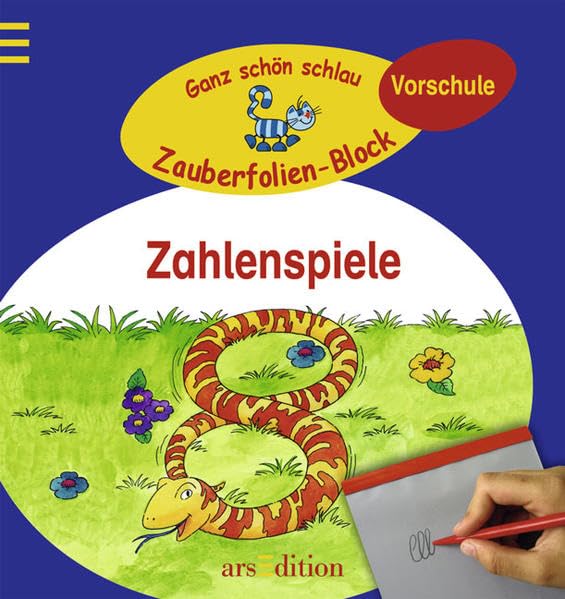 Zahlenspiele: Ein Zauberfolien-Block Non-fiction