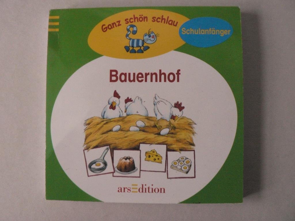 Bauernhof: Ganz schön schlau: Schulanfänger Non-fiction