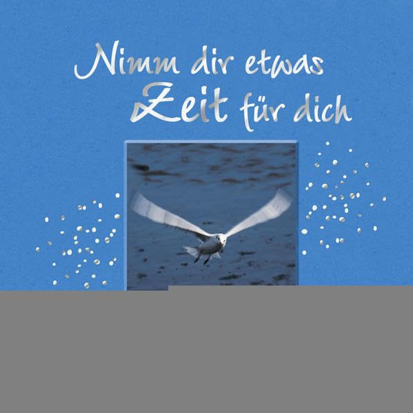 Nimm dir etwas Zeit für dich Lifestyle
