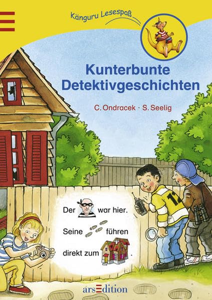 Kunterbunte Detektivgeschichten: 1. Lesesprung Novels & Short Stories