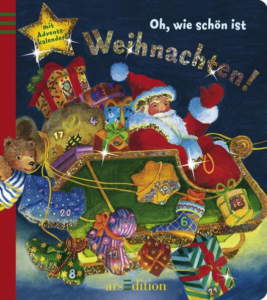 Oh, wie schön ist Weihnachten!: mit Adventskalender Children's books